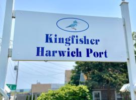 하위치 포트에 위치한 여관 Kingfisher Harwich Port