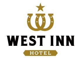 WEST INN hotel，福島Fukushima Azuma Baseball Stadium附近的飯店