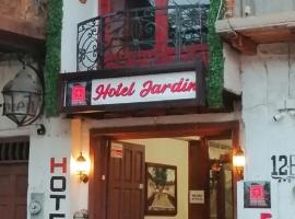 Hotel Jardín, hotel v destinaci Erongarícuaro