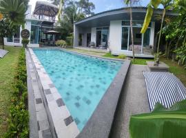 Samui Paradise Villa, hotell sihtkohas Lipa Noi