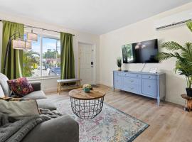 Enchanting cozy Apartment 10 min away from airport, Calle 8, Brickell, Coral Gables, the beach and more!, ξενοδοχείο στο Μαϊάμι