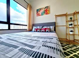 Comfy 6 Guest 2 Rooms VIM3 ISP School, Desa Parkcity, One Utama, Bandar Menjalara, Kepong, Sri Damansara, Mutiara Damansara, Damansara Perdana, Kota Damansara, Kuala Lumpur, hotel v Kuala Lumpur