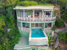 Arcadia Cliff House, casa per le vacanze a Kwale