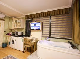 WHITEMOON HOTEL SUİTES, Ferienwohnung mit Hotelservice in Istanbul