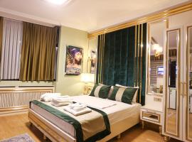 WHITEMOON HOTEL SUİTES、イスタンブールのアパートホテル