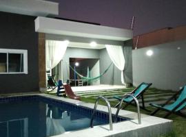 VIDA NO PARAISO LAGOINHA, отель в городе Лагоинья