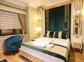 WHITEMOON HOTEL SUİTES, apart-hotel em Istambul