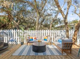 Coastal Cottage, hotel para famílias em St. Augustine