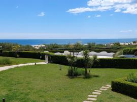 VUE MER 50 m plage du couchant 1er ligne Piscine Parking