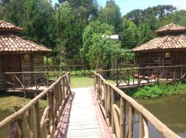 Pousada Ilhas Do Sol, hotel v destinaci Senador Amaral