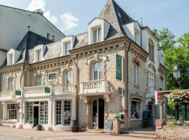 The Originals Boutique, Hôtel Ô Gayot, Bagnoles-de-l'Orne，位于巴尼奥勒德日洛恩的酒店