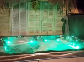 logement de charme avec jacuzzi