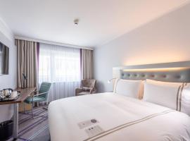 Premier Inn Stuttgart Airport, hotell i Leinfelden-Echterdingen