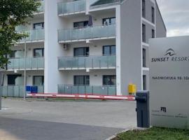 SUNSET RESORT APARTAMENT KaPi, ξενοδοχείο για ΑμεΑ σε Grzybowo