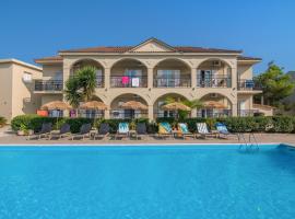 Grapevines Hotel, serviced apartment in Alikanas