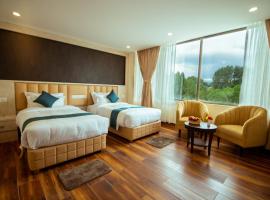 Hotel Black Diamond - Inside Airport: Katmandu'da bir otel