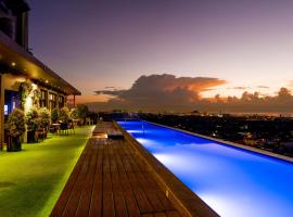 Azumi Boutique Hotel, designový hotel v destinaci Manila