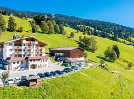 Saalbach Hinterglemm में, होटल Hotel Vorderronach Sommer-Joker-Card in Saalbach & Parkplatz