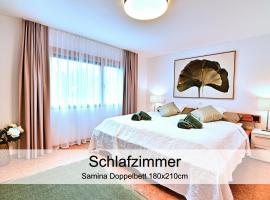 Gemütliche 2.5 Zimmer Wohnung mit privater Sauna, apartment sa Seewis im Prättigau