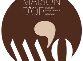 Viesnīca Maison d'Or Dženovā