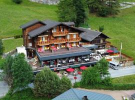 Hotel Restaurant Waldhaus, hotel in Leukerbad