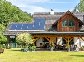 NaturparkResort Zu Hause, holiday rental in Sankt Gallen