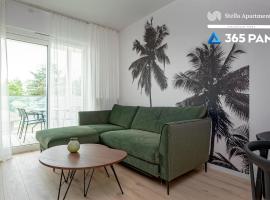 Hawaje apartament przy plaży - 365PAM, apartamentai mieste Sianozety