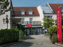 Ramada by Wyndham München Airport, hotel near Munich Airport - MUC, 