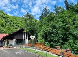 Villa Izvor Čabranke, hotel v destinaci Čabar