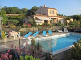 Appartement les Balcons d'Azur, feriebolig i Vernègues