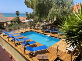Holiday Beach Lumia, hotelli, jossa on uima-allas kohteessa Sciacca