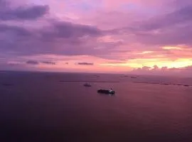 Partial Ocean View Opposite the US Embassy