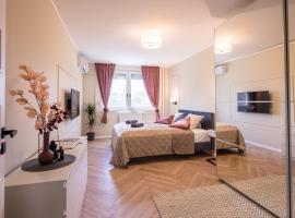 Stock Room apartman, hotel malapit sa Aquincum, Budapest