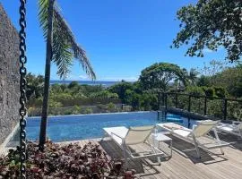 Villa lagoon view Baie du cap bel ombre、Baie du Capのバケーションレンタル