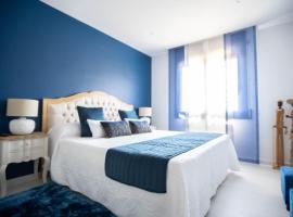 El Molí de Pontons suites con jacuzzi spa, hotel v destinaci Pontons