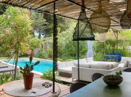 La Vagabonde – hotel w Saint-Tropez