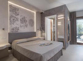 Villa Ilma Luxury Rooms, hotelli kohteessa Arzachena