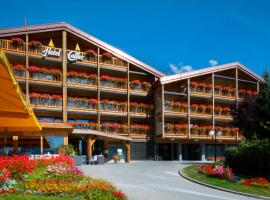 Hôtel Cailler & Bains de la Gruyère, hotel din Charmey