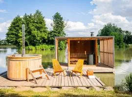 Rybník Plovoucí Sauna Glamping