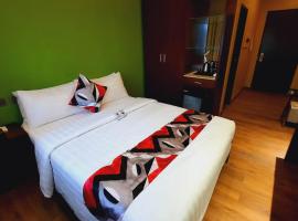 Kojo Hotels Cebu-Mandaue, hótel í Mandaue City
