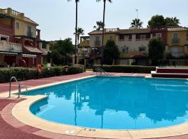 2 Piscinas en Isla Canela, viešbutis mieste Huelva
