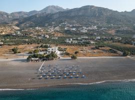 Long Beach Resort, apartamentai mieste Jerapetra