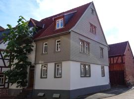Das Schindelhaus, holiday rental in Groß-Umstadt