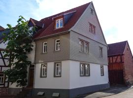 Das Schindelhaus, hotel with parking in Groß-Umstadt