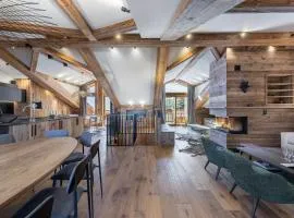 Luxueux appartement à Courchevel Village, 6 chambres, skis aux pieds, parking, prestations incluses. - FR-1-562-60