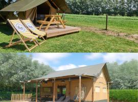 Nomad Knokke, Zelt-Lodge in Knokke-Heist