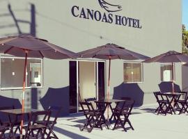 Canoas Hotel โรงแรมในเตรสลาโกอัส