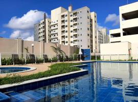 Apto novo Parque Mosaico, family hotel in Manaus