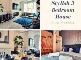 Antonio str Liverpool 6 beds, Hotel in Liverpool