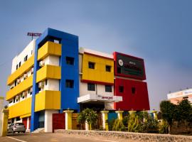 Hotel Annapurna, Solapur, hotel em Kondi